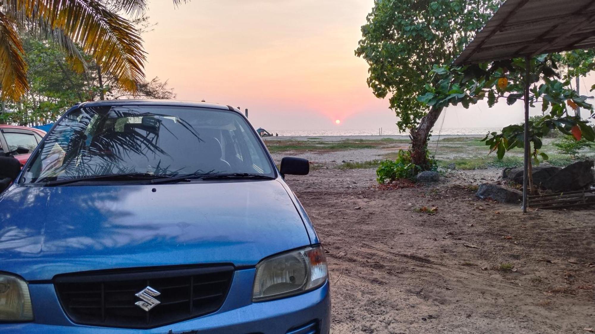 Caspian Beach Resort Alappuzha Exteriér fotografie