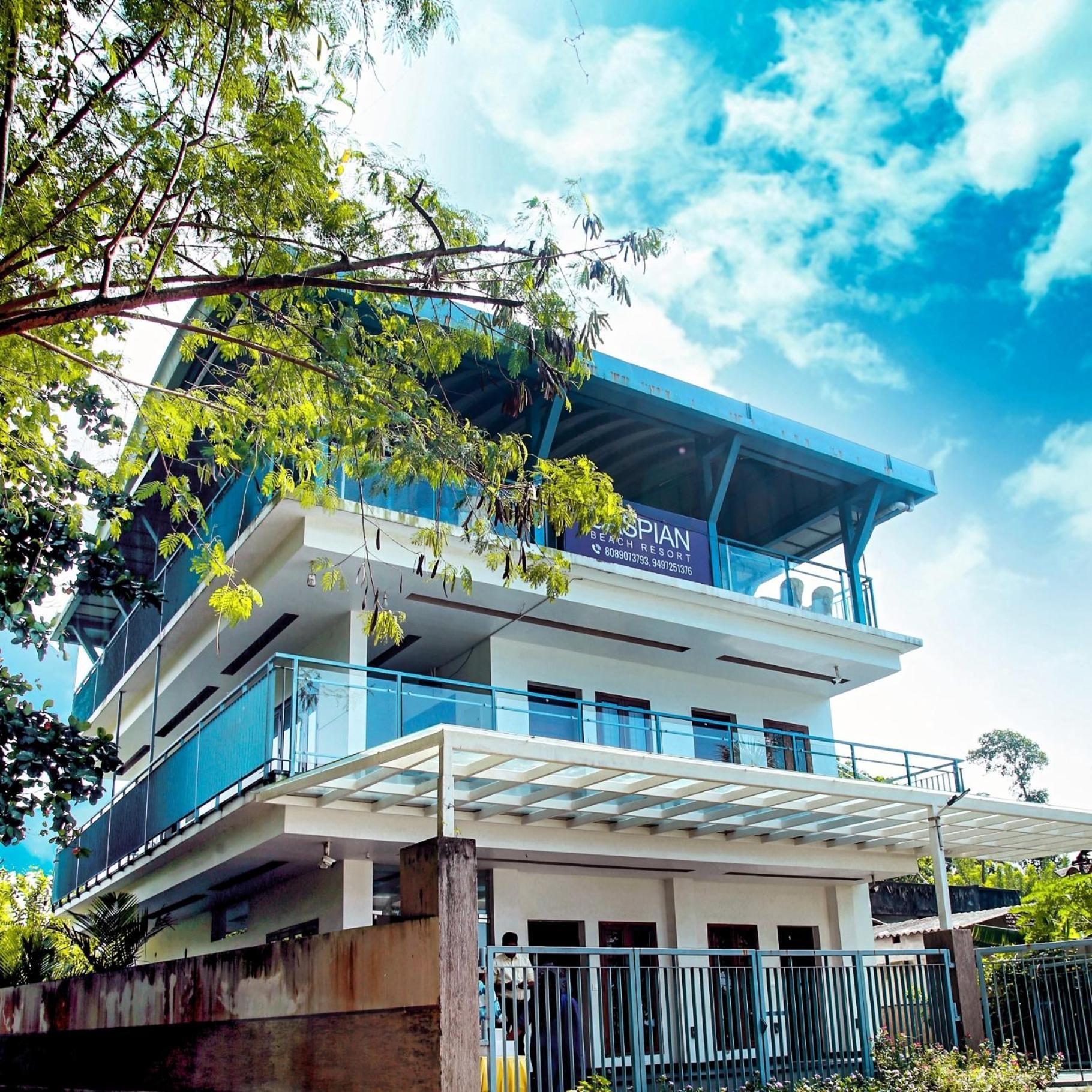 Caspian Beach Resort Alappuzha Exteriér fotografie